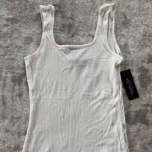 Rachel Zoe White tank top size M